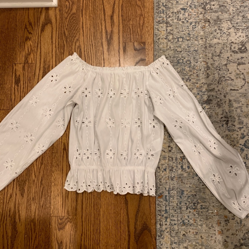 H&M Off the Shoulder Top